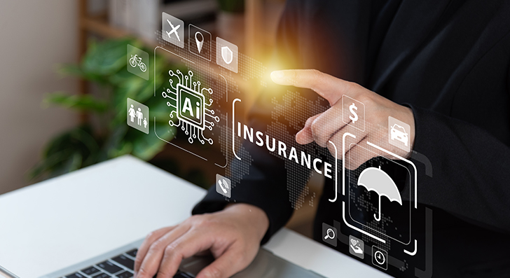 Digital insurance platform with claims processing